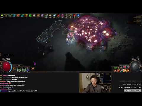 [POE CLIPS] SLOW BUILD | CROUCHING_TUNA