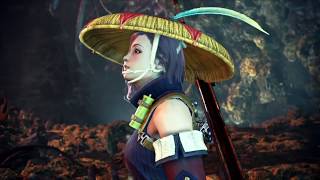 【女性実況：MHW】モンハンのモの字も知らない女がMHWをプレイ（ヴァルハザク戦）＃21
