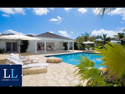 Luxury Private Estate House on Jolly Beach in Antigua.