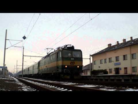 Spěšný vlak 1918 Orlice ....