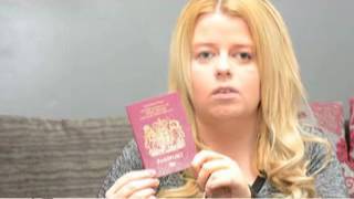 Blind woman claims she was refused a passport after officials rejected the picture on her