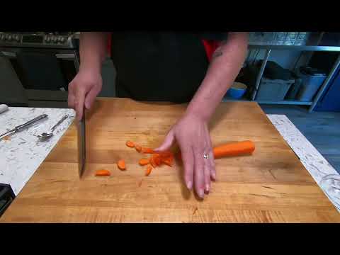 Recorded LIVE in my studio kitchen prepping this evening's dish from Lithuania called Duonos Sriuba.