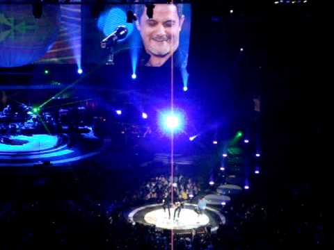 Alejandro Sanz, Juanes y Dani Martin