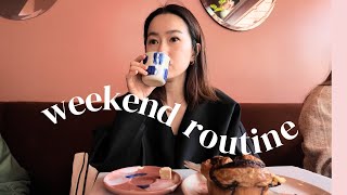 【Vlog】アメリカワーママの週末！ジムにハマりすぎ!?🛍️トレーニングウェア爆買い＆1人時間でリフレッシュ☕🇺🇸