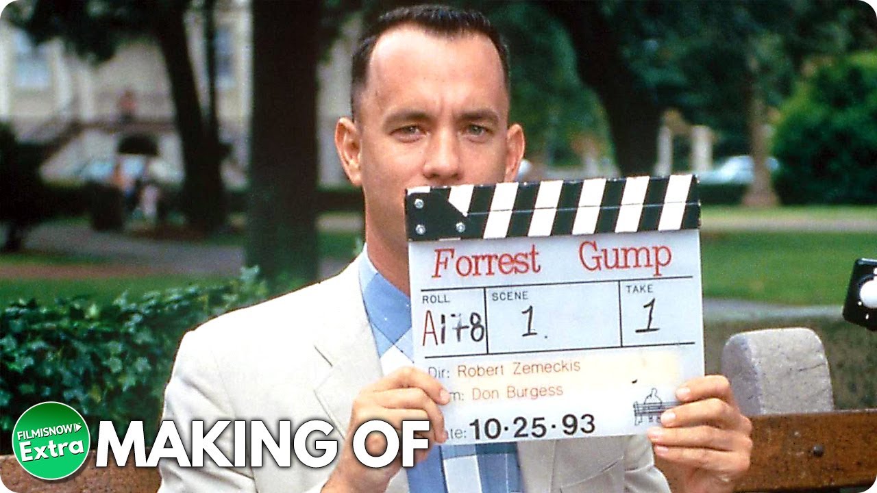 FORREST GUMP (1994) | Behind The Scenes of Tom Hanks Movie