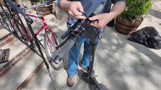 Redcomet Bike Handlebar Extender with Rechargeable Headlight, 800 Lumens USB Bike Light