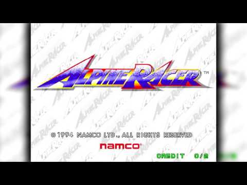 The Best of Retro VGM #827 - Alpine Racer (Arcade) - Snowbound Lanscape (Ending)
