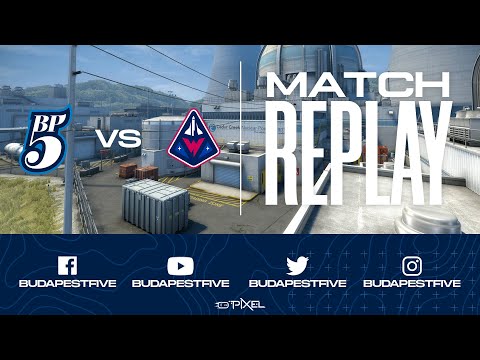 Replay: BP Five vs. Winstrike - ESEA Advanced Playoff  - Map 2