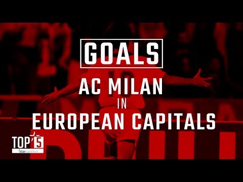 Our Top 5 goals in European capitals