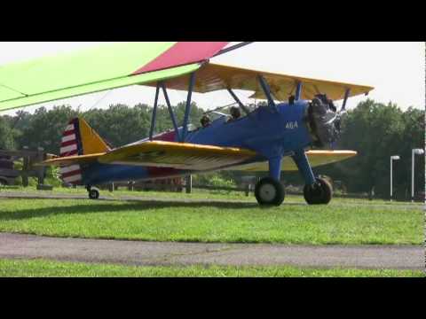 Aerobatic Biplane Ride at the New River Gorge