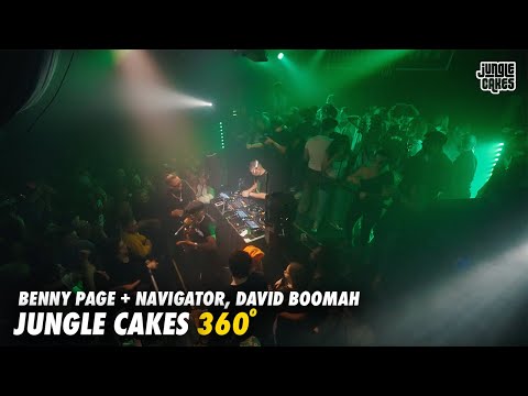 BENNY PAGE ft. NAVIGATOR + DAVID BOOMAH - Jungle Cakes 360 | Live from Hootananny Brixton