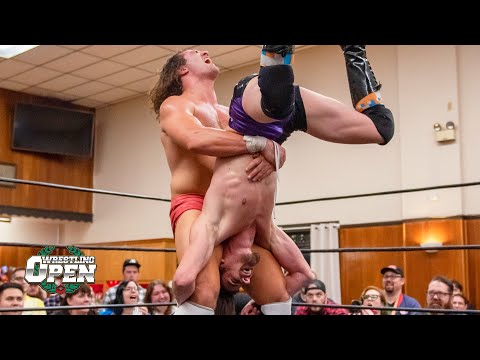 [Free Match] Alec Price vs. Channing Thomas | Wrestling Open 10/27/22 (Beyond, AEW Dark, Limitless)