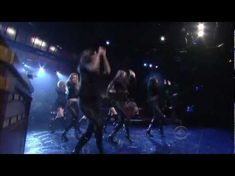 120131 SNSD - The Boys Remix (Dance Break Cut #2) @ Late Show with David Letterman