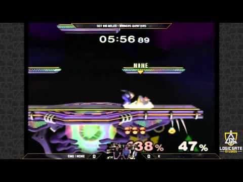 SOT #18 - EMG | n0ne (Falcon) vs K (Sheik) - SSBM Winners Quarters