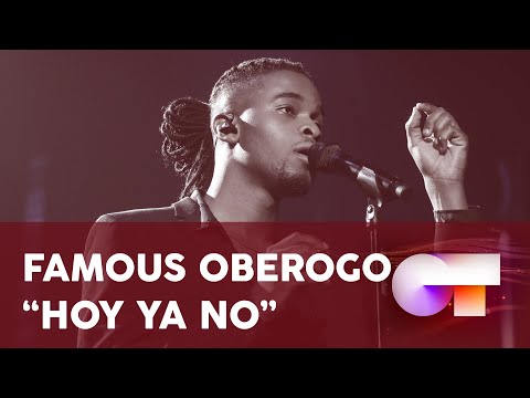 "HOY YA NO" - FAMOUS OBEROGO | GALA FINAL | OT 2020
