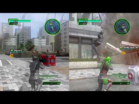 EDF (Earth Defence Force) 2025 level 1 - No commentary
