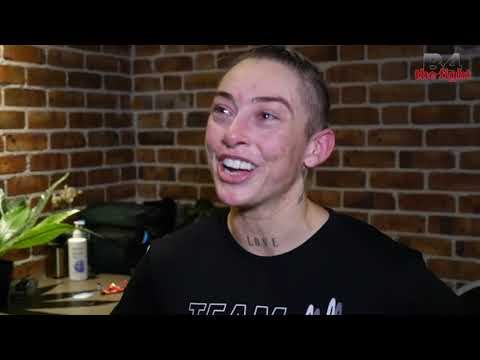 Nikola Costello Post Fight