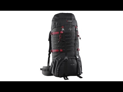 Рюкзак Caribee Pulse 80 Black Refurbished 928983