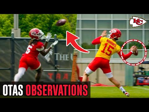Andy Reid & The Kansas City Chiefs Were SHOCKED With These Players At OTA's... | Chiefs News | OTA's