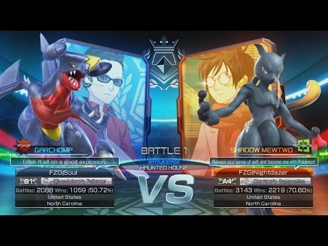 Victory Road NC Special | Pokken - WF: FZG|Soul (Garchomp) vs FZG|Nightdazer (S.Mewtwo)