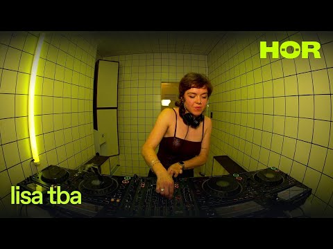 lisa tba | HÖR - January 14 / 2026