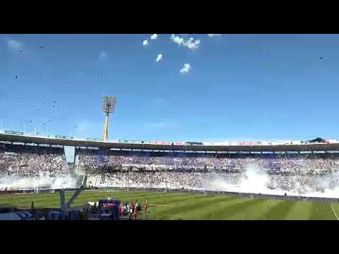 "FANTÃSTICO RECIBIMIENTO TALLERES VS BELGRANO | DESDE TRIBUNA ARDILES" Barra: La Fiel • Club: Talleres