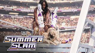 Download lagu Interim WWE Women’s Title Ladder Match: SummerSlam 2026 highlights mp3