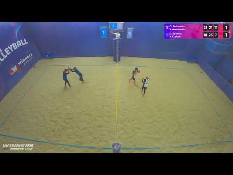 23:20 O. Fedorenko / V. Avramenko - D. Safonov / V. Kushch 03.12.2022 | Winners Beach Volleyball