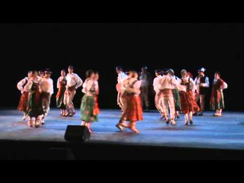 Zespół Regionalny GORCE z Kamienicy część 1