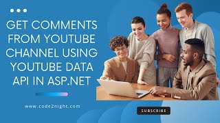 Get Channel Comments using YouTube Data Api in Asp.Net