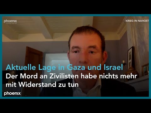 Abdelasiem El Difraoui über die aktuelle Lage in Gaza und Israel