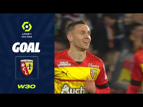 Goal Przemyslaw Adam FRANKOWSKI (11' - RCL) RC LENS - RC STRASBOURG ALSACE (2-1) 22/23