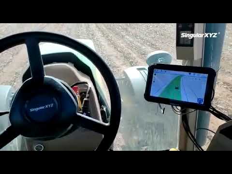 SAgro100 Auto-Steering System Helps Sowing | Real User Review