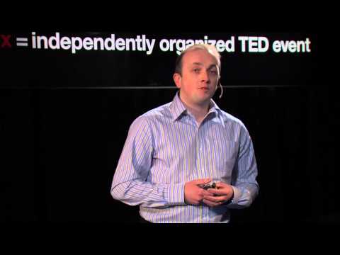 How do we get healthcare to where it is needed: Joe Gallagher at TEDxUCC