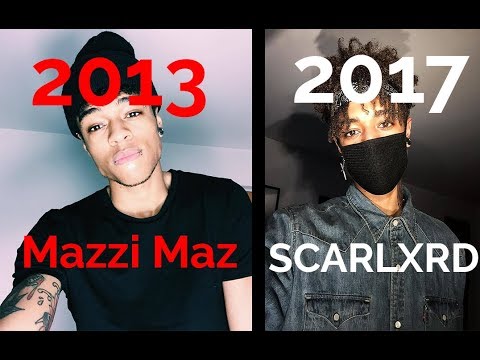 The Evolution of SCARLXRD [Timeline 2013 - 2017]
