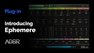 Video thumbnail for Ephemere - Glitch Percussion Synthesizer by ADSR Music Production Tutorials