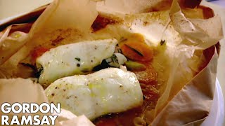 Baking Fish in Parchment - Video 2