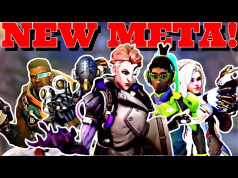 FULL SUPPORT TEAM Is The NEW META In OVERWATCH 2
