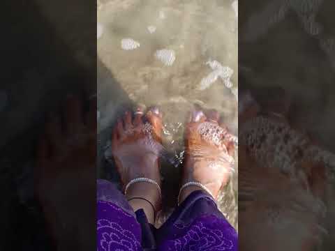 Samudrapu horu# meridian beach in Pondicherry# beach short@ 2023