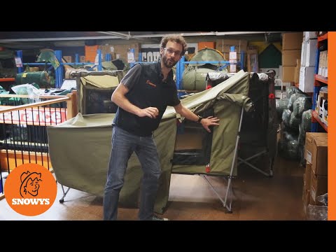 Comparing Oztrail and Oztent Stretcher Tents