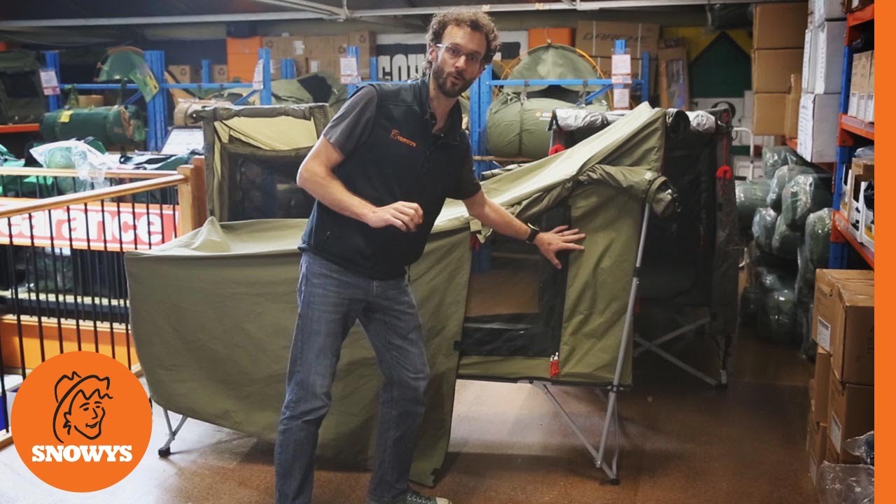 Easy Fold Stretcher Tent