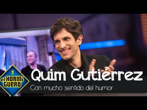 Pablo Motos a Quim Gutiérrez: "Es normal que te pongan estos papeles..." - El Hormiguero