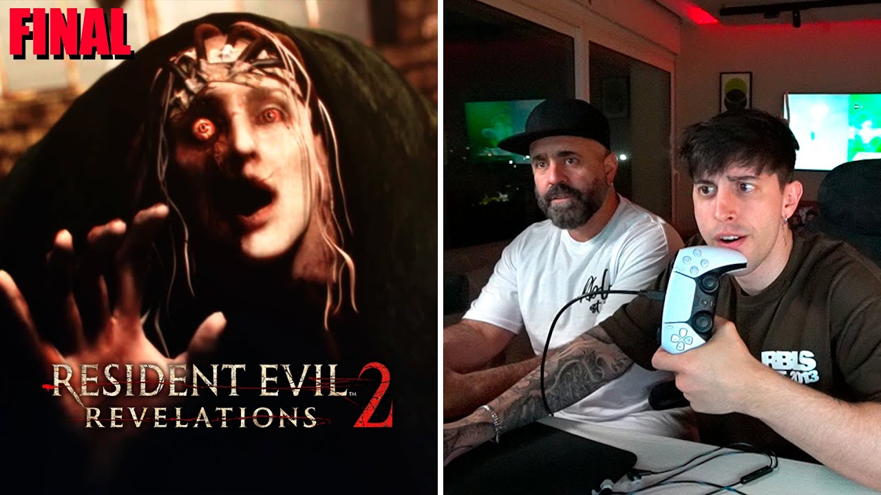 RESIDENT EVIL REVELATIONS 2 CON TATATITO (final)