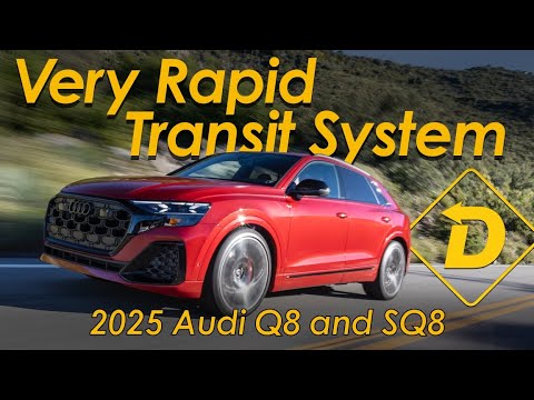 2025 Audi Q8 and SQ8 is a Passionate Way to Haul the Family