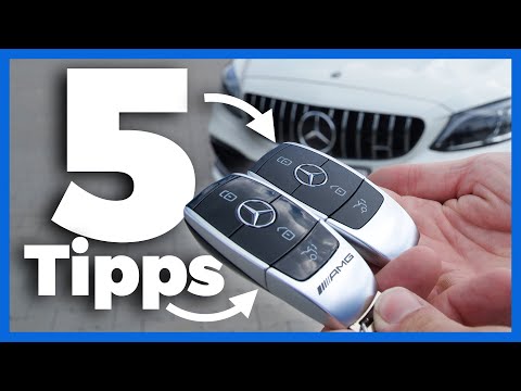 GEHEIM!🤫 5 Mercedes-Benz Schlüssel-Tipps, die fast KEINER kennt