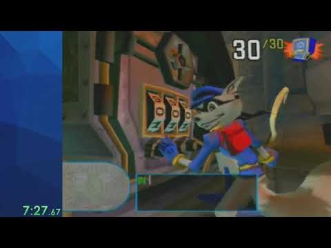 Sly 1 100% Submission Video for AGDQ 2019 *Read Description please*