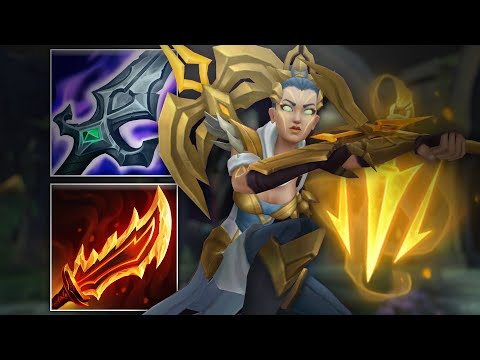 Vayne top rushed attack speed items and DOMINATED the game
