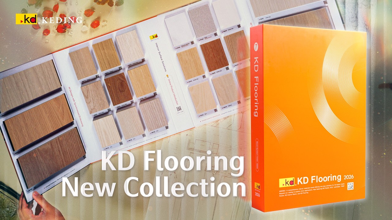 KD Flooring 🏠 Official Product Catalog Video | KEDING