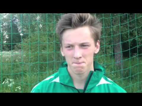 Alexander Fogelström efter Gransholms 3-0 seger mot Ängö