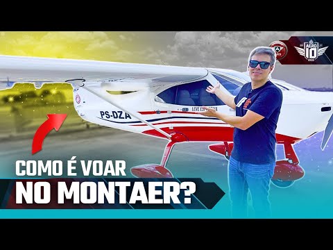 Voe com a gente no MONTAER MC01
